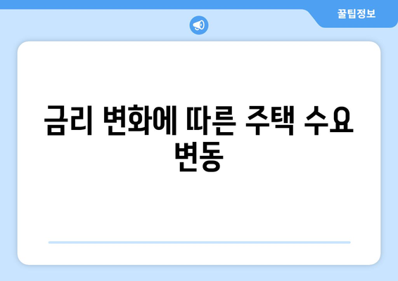 내수 활성화를 위한 금리 인하: 부동산에 기회가 될까?