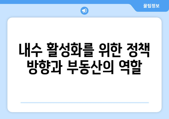 내수 활성화를 위한 금리 인하: 부동산에 기회가 될까?