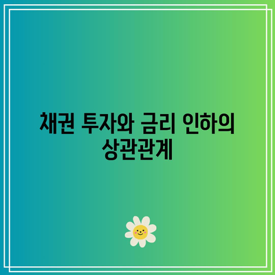 금리 인하 시기의 다양한 투자 전략