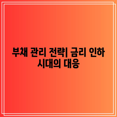 금리 인하 기대감으로 가계 부채 증가 우려