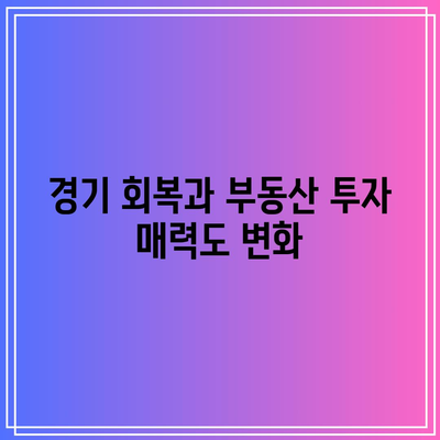 경제 전망과 금리 인하: 부동산 데이터 분석