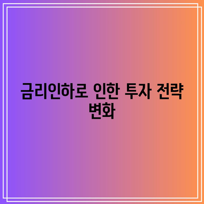 내수 활성화 위한 금리인하: 부동산 기회일까?