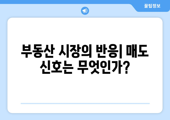 금리인하 명목: 주식 매수, 부동산 매도 신호?