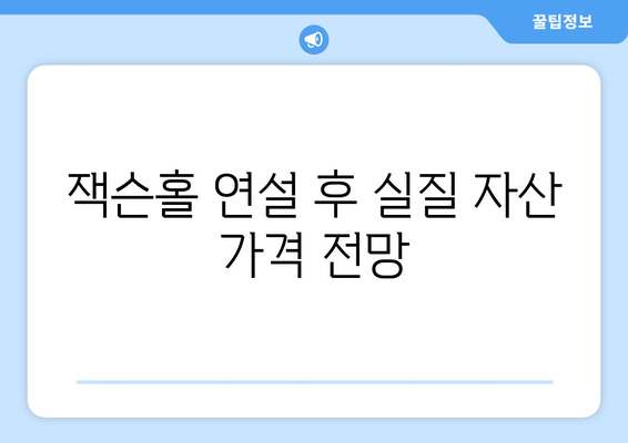 파월의 잭슨홀 연설이 부동산과 주식 가격에 미치는 영향