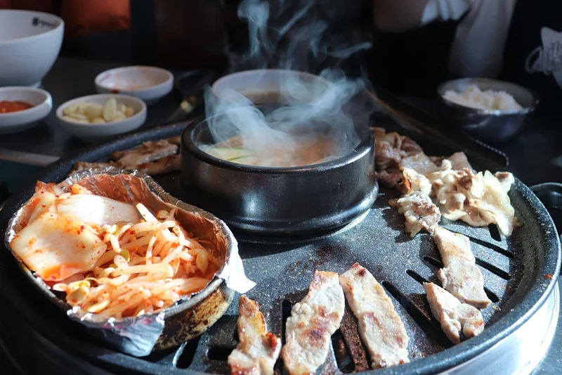 bbq 반마리
