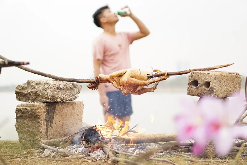 bbq치킨